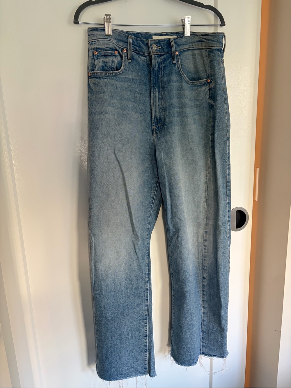 MOTHER Women’s The Half-Pipe Ankle Crop Jean